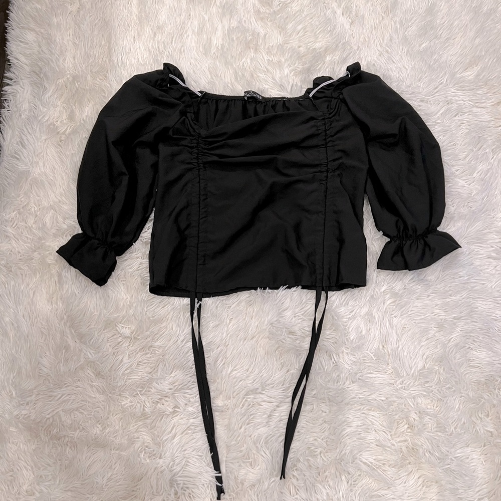 Medium crop top